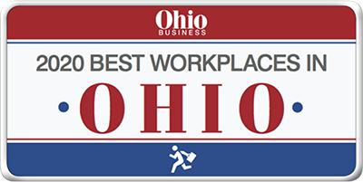 Best workplaces in ohio logo